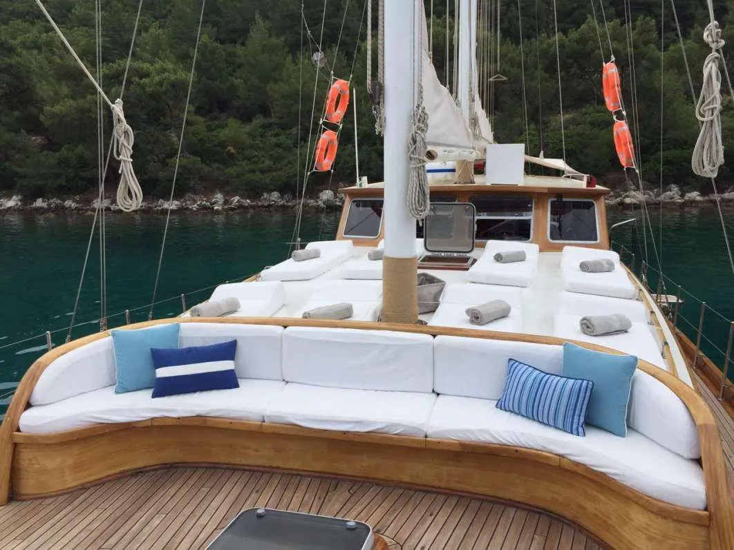 Miramare sailing in Göcek