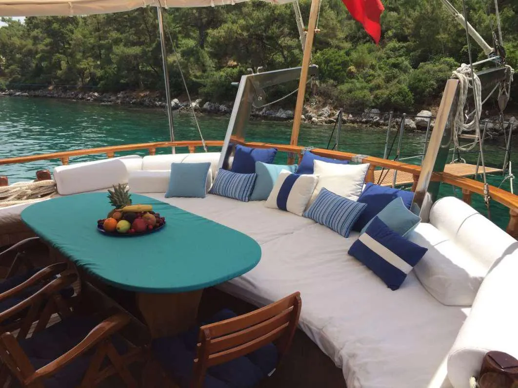 Miramare sailing in Göcek