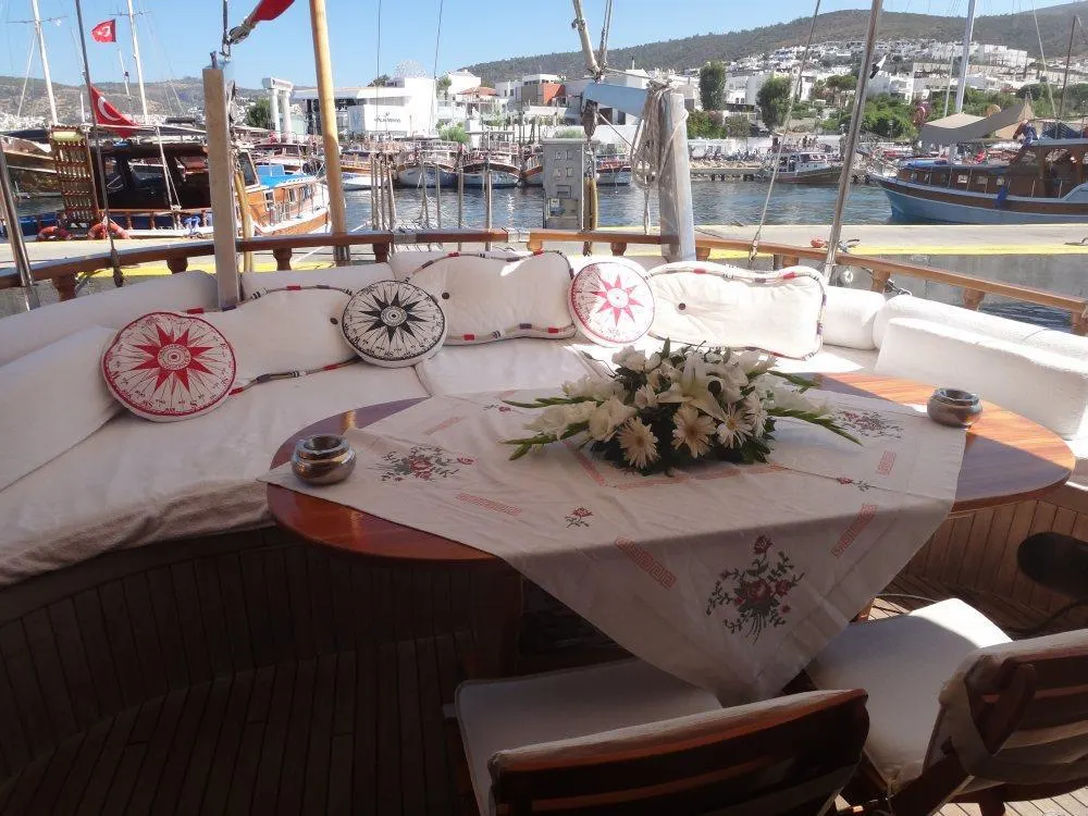 Miramare sailing in Göcek