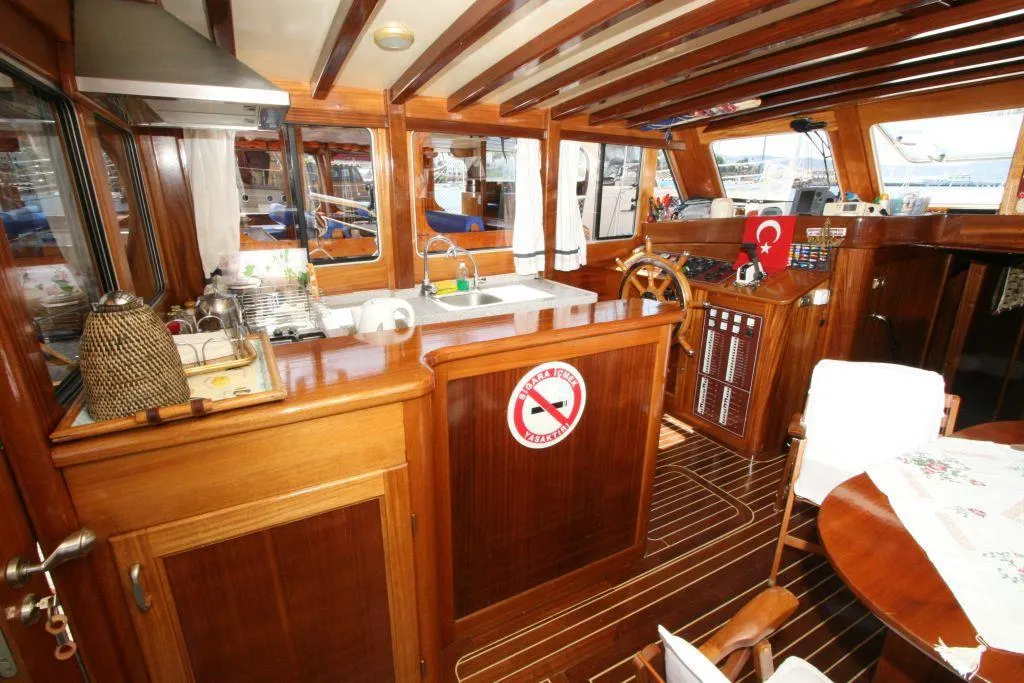 Miramare sailing in Göcek