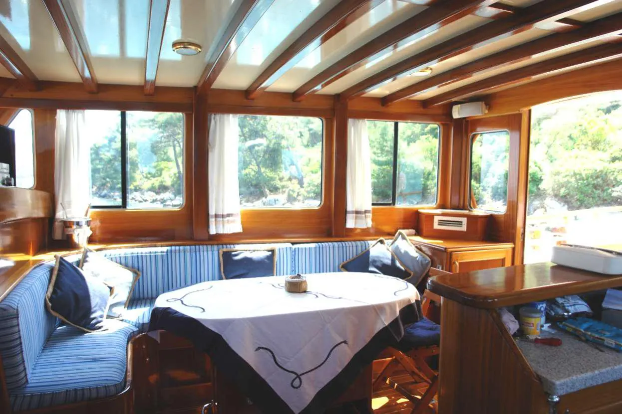 Miramare sailing in Göcek