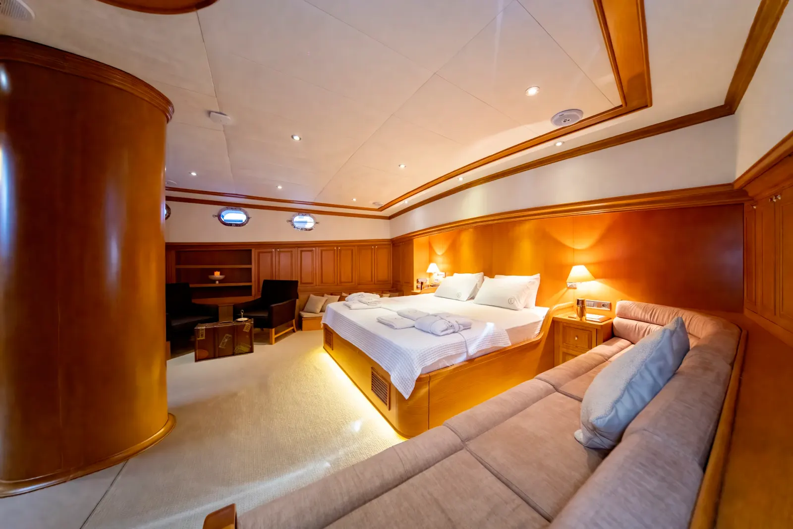 Babylon sailing in Bodrum