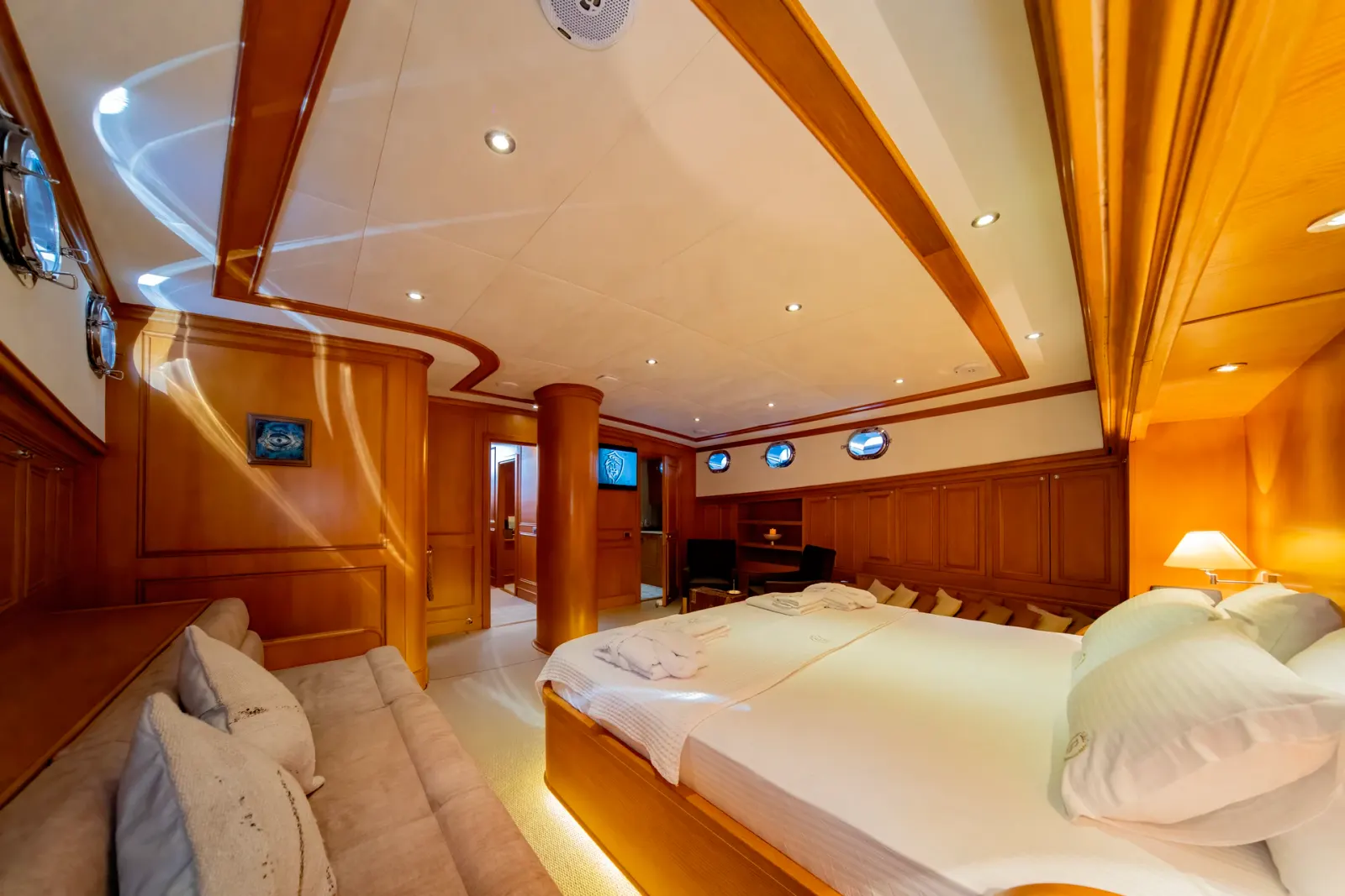 Babylon sailing in Bodrum