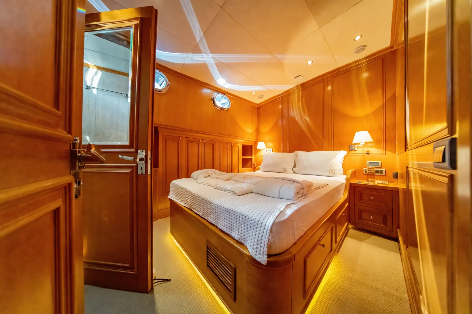 Babylon sailing in Bodrum