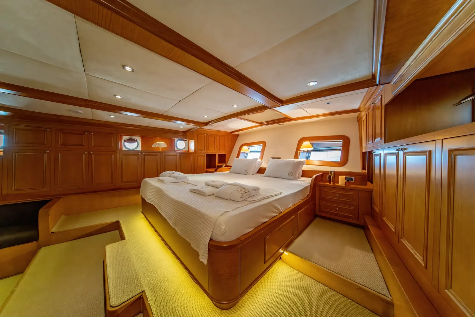 Babylon sailing in Bodrum