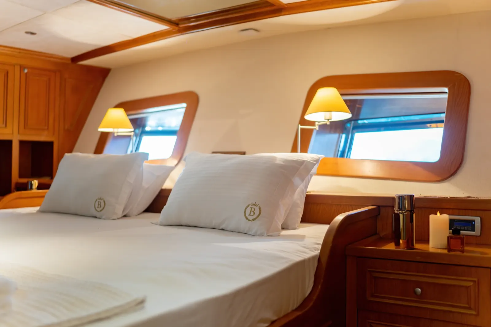 Babylon sailing in Bodrum
