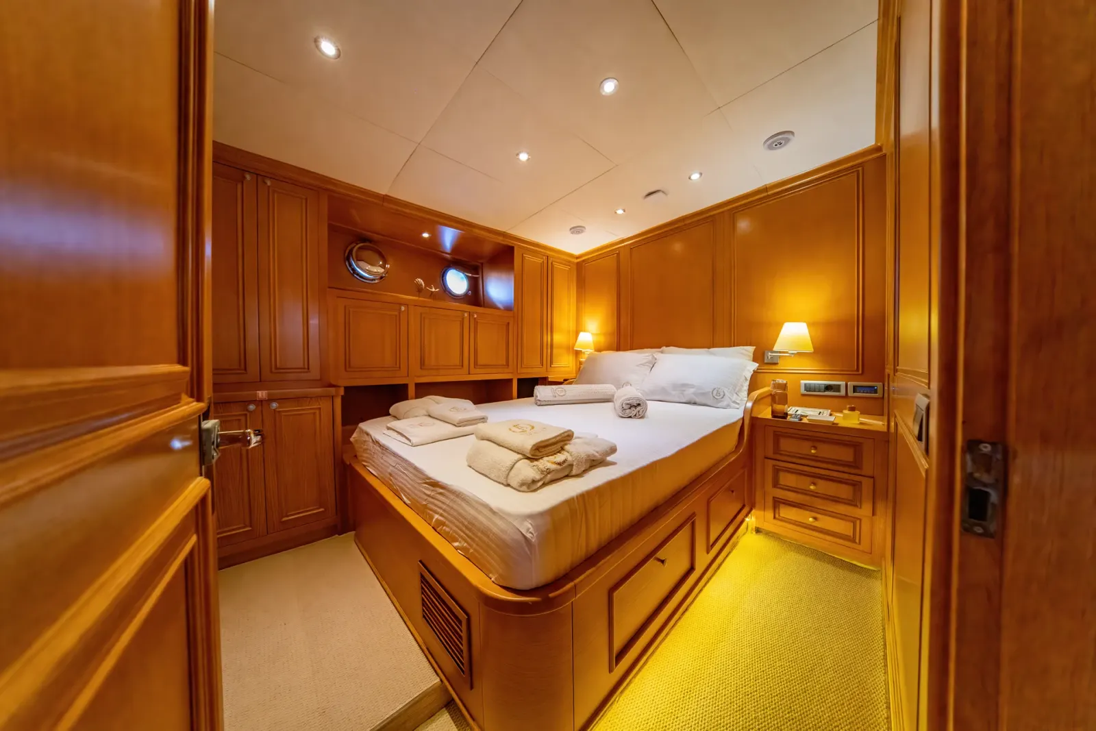 Babylon sailing in Bodrum
