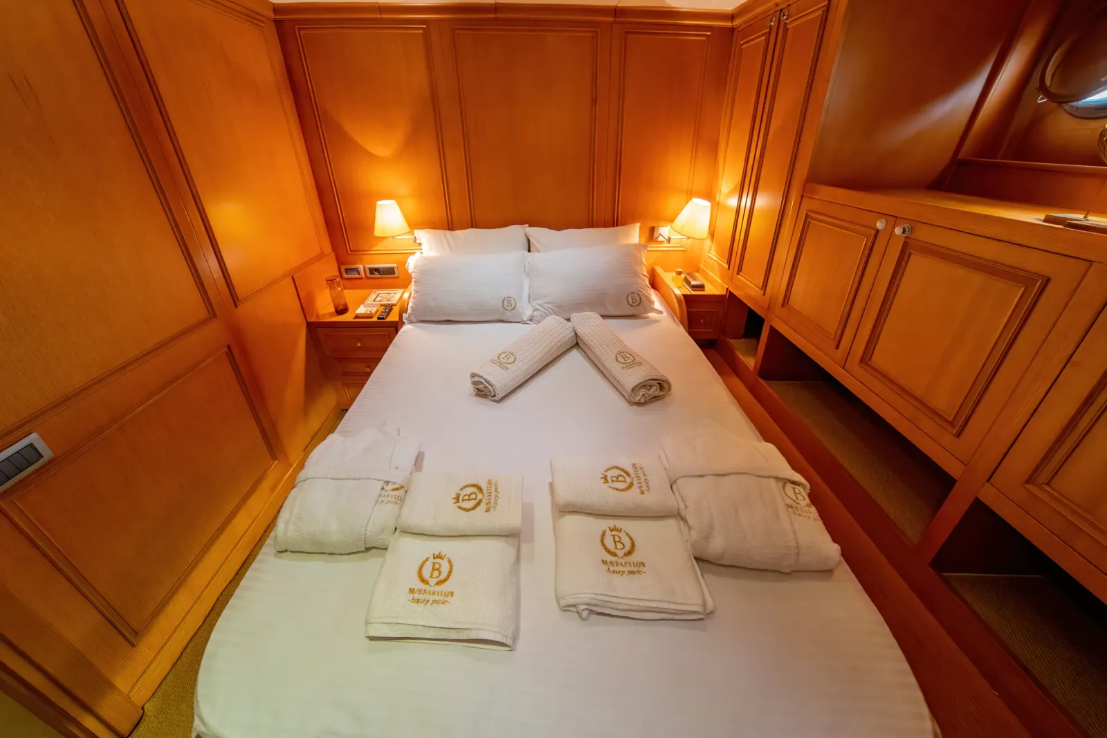 Babylon sailing in Bodrum