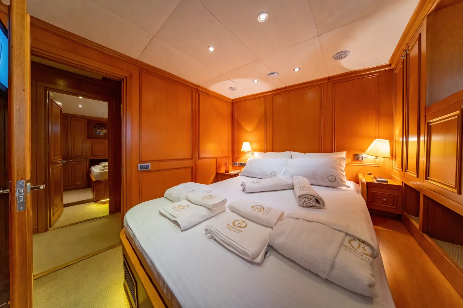 Babylon sailing in Bodrum