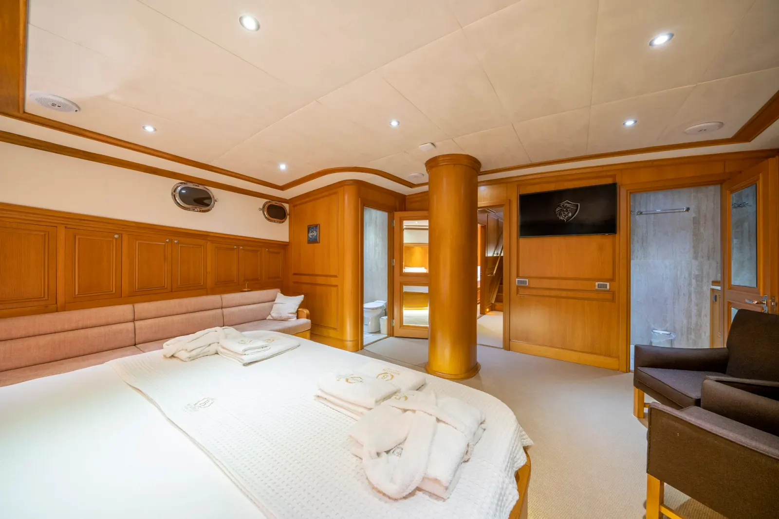 Babylon sailing in Bodrum