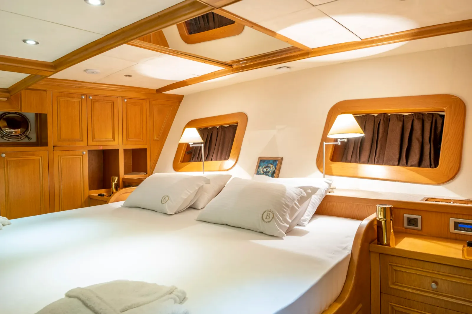 Babylon sailing in Bodrum