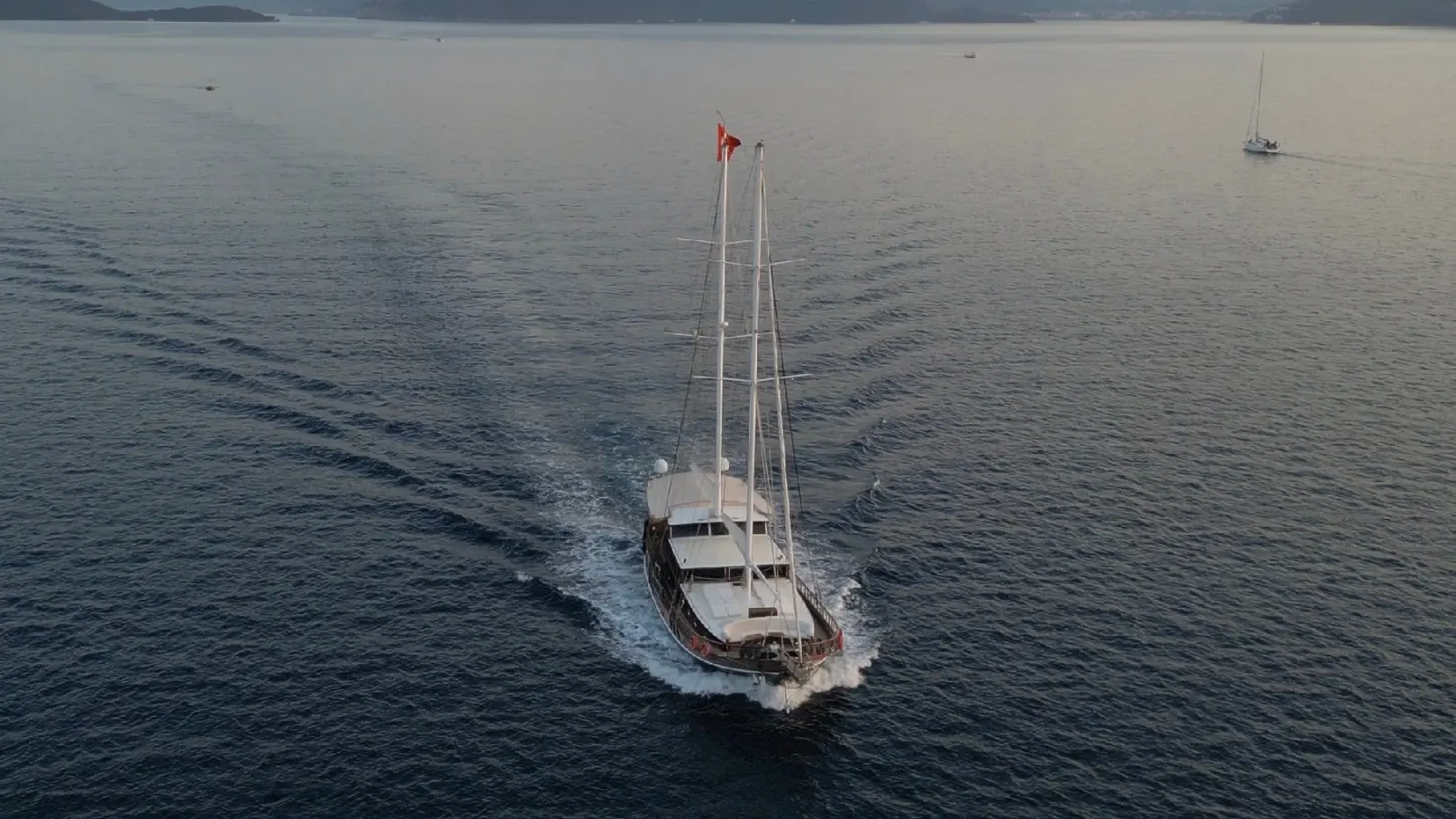 Yuksel Deniz sailing in Marmaris