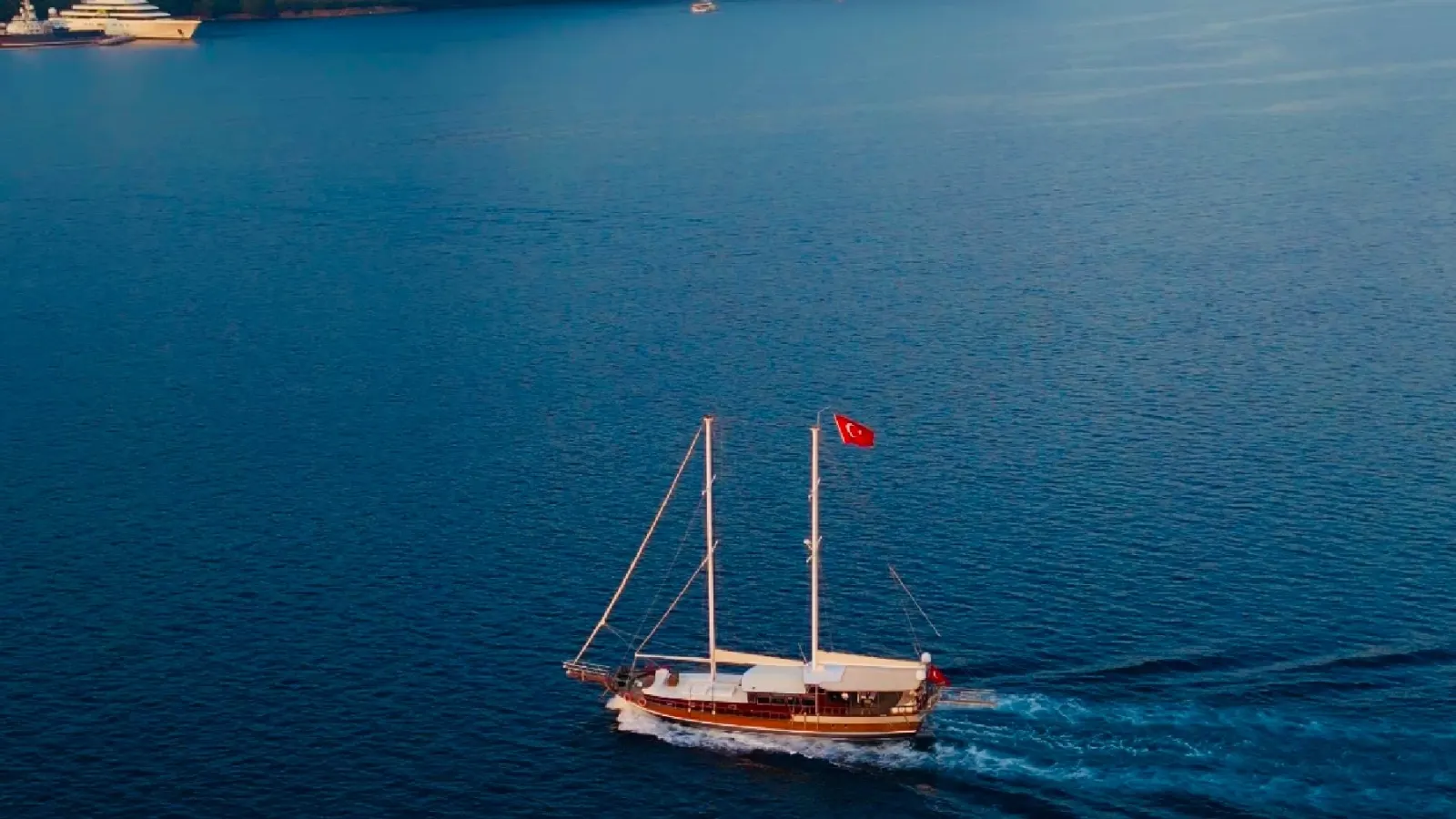 Yuksel Deniz sailing in Marmaris