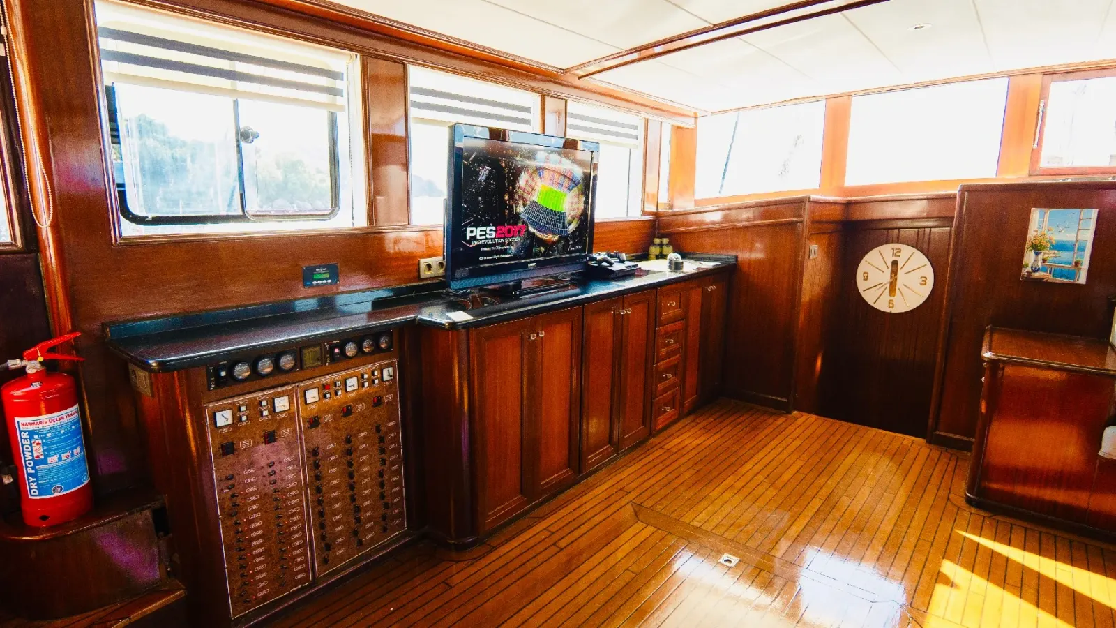 Yuksel Deniz sailing in Marmaris
