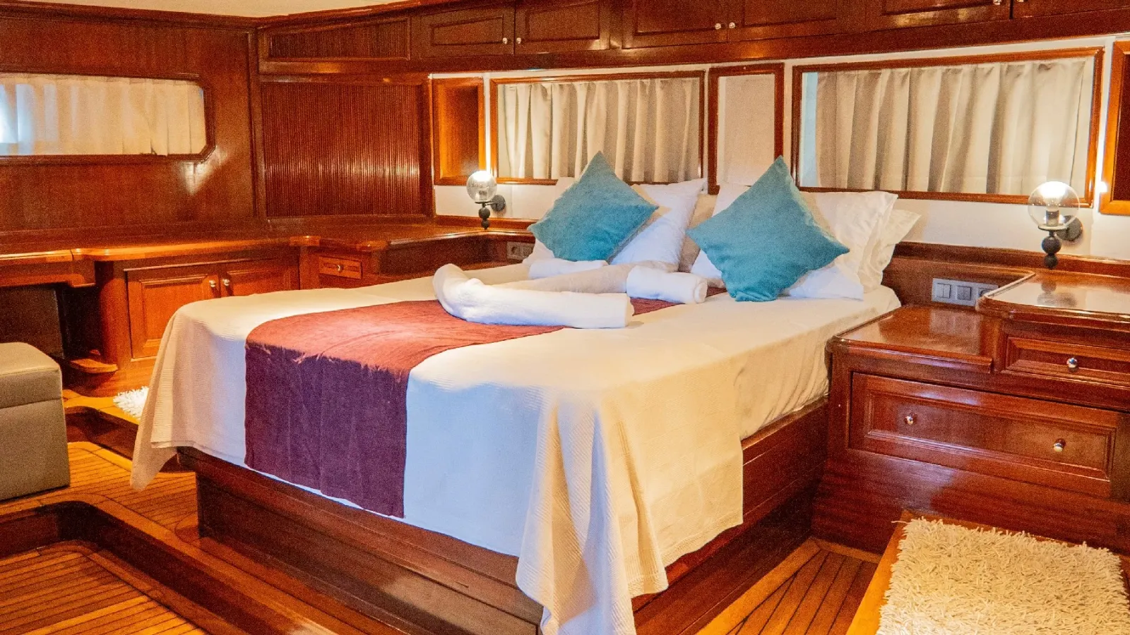 Yuksel Deniz sailing in Marmaris