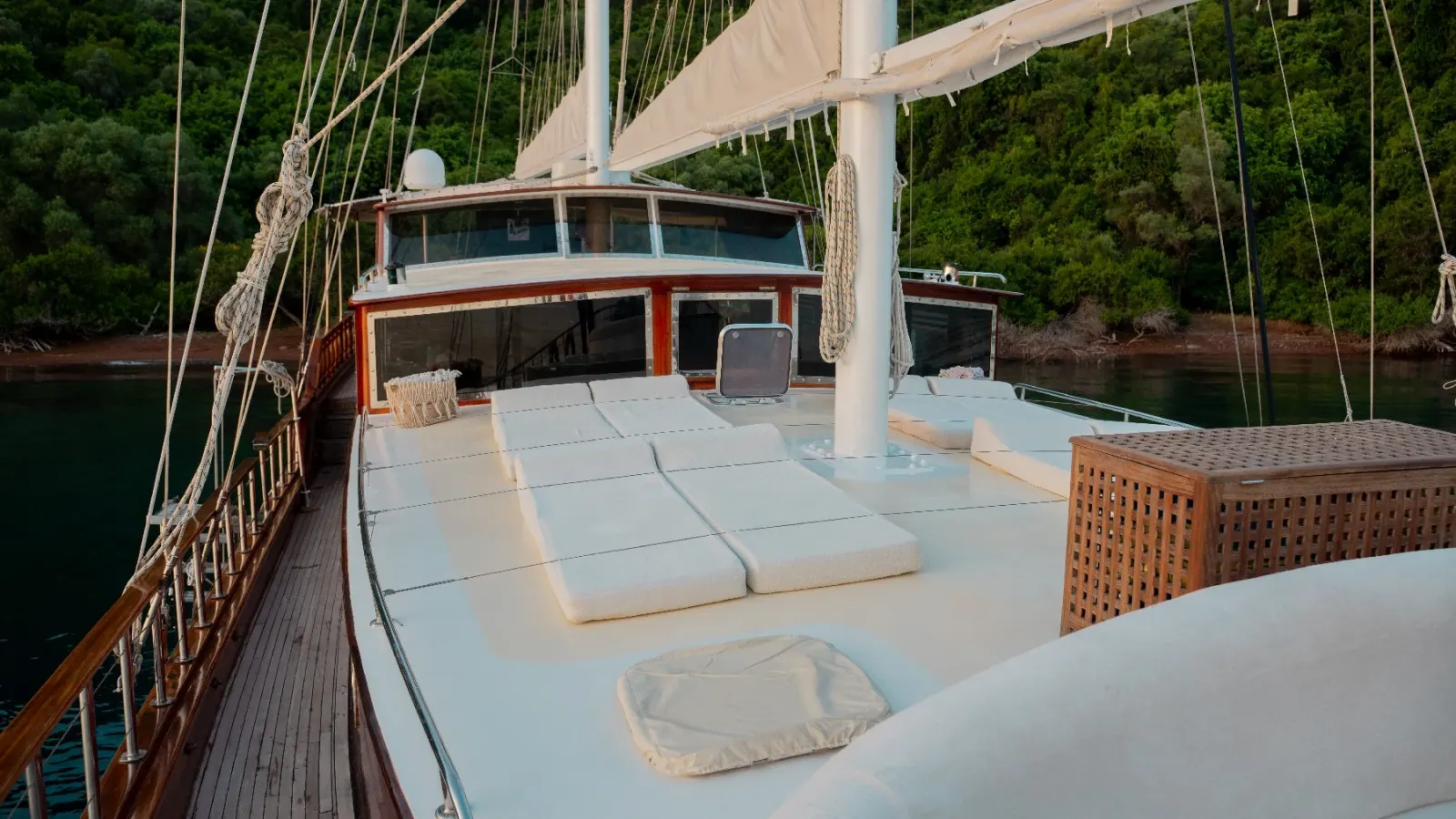 Yuksel Deniz sailing in Marmaris