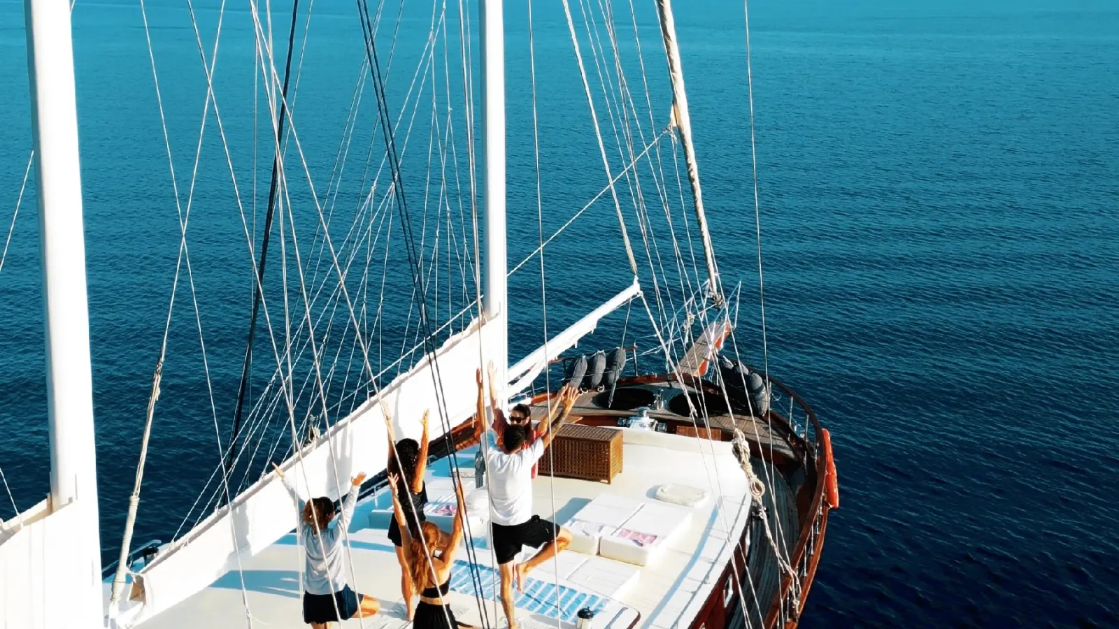 Yuksel Deniz sailing in Marmaris