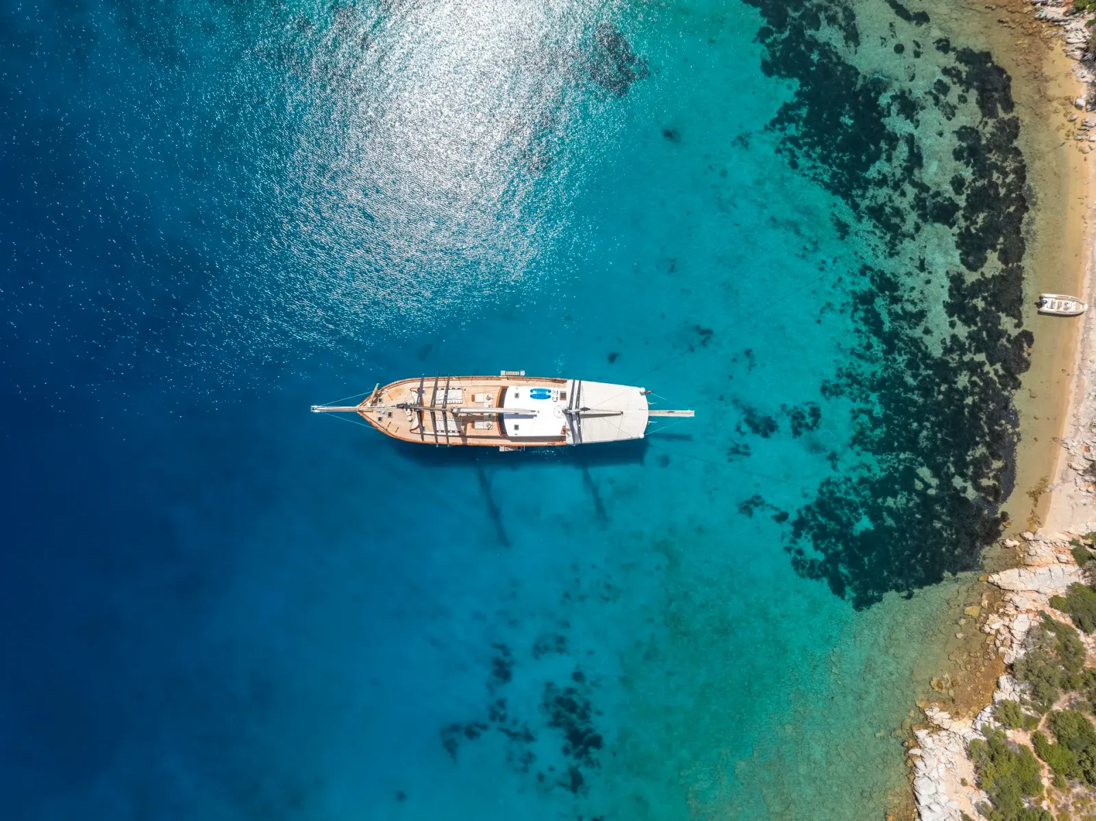 Performance Fee sailing in Bodrum