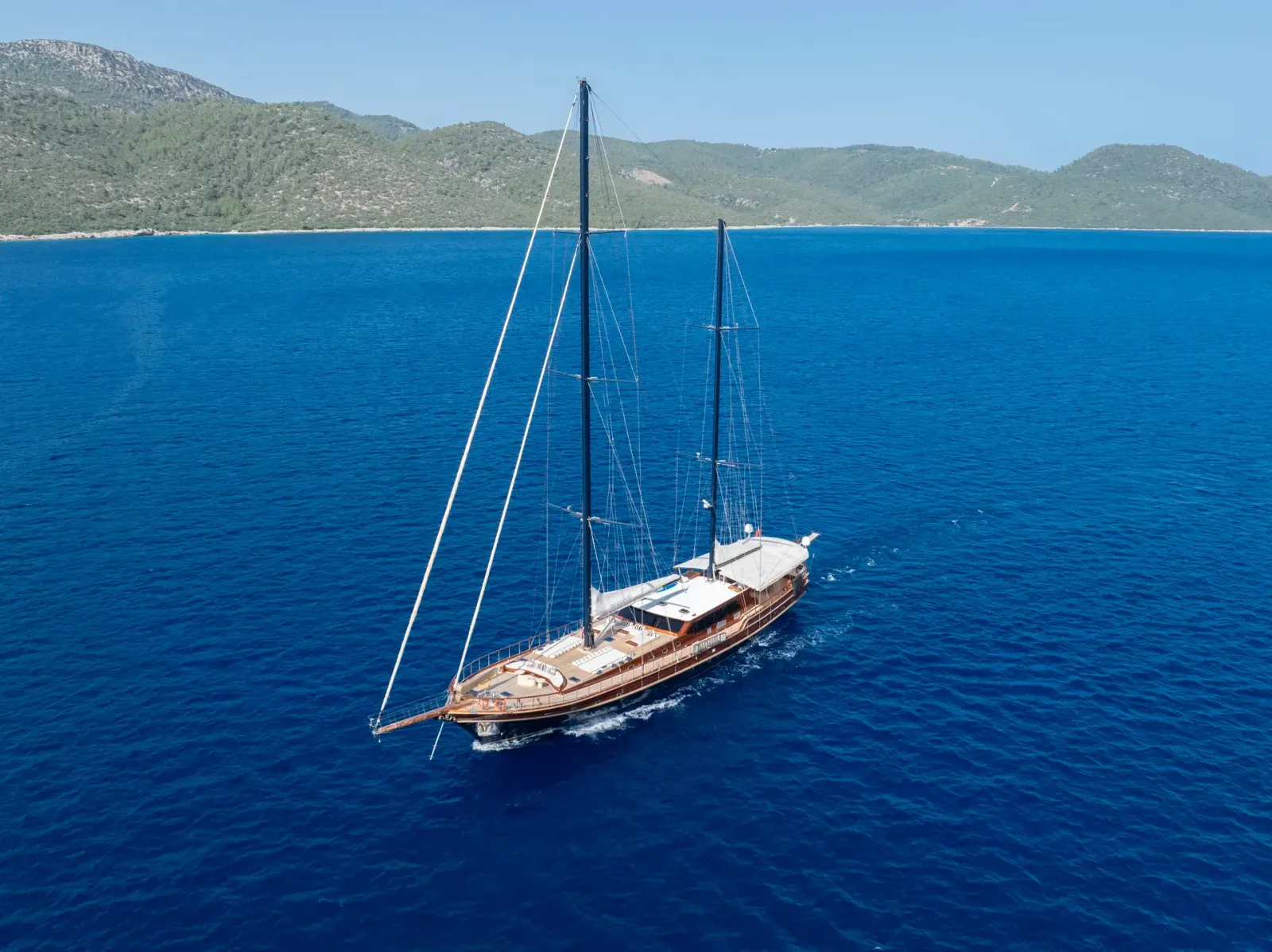 Performance Fee sailing in Bodrum