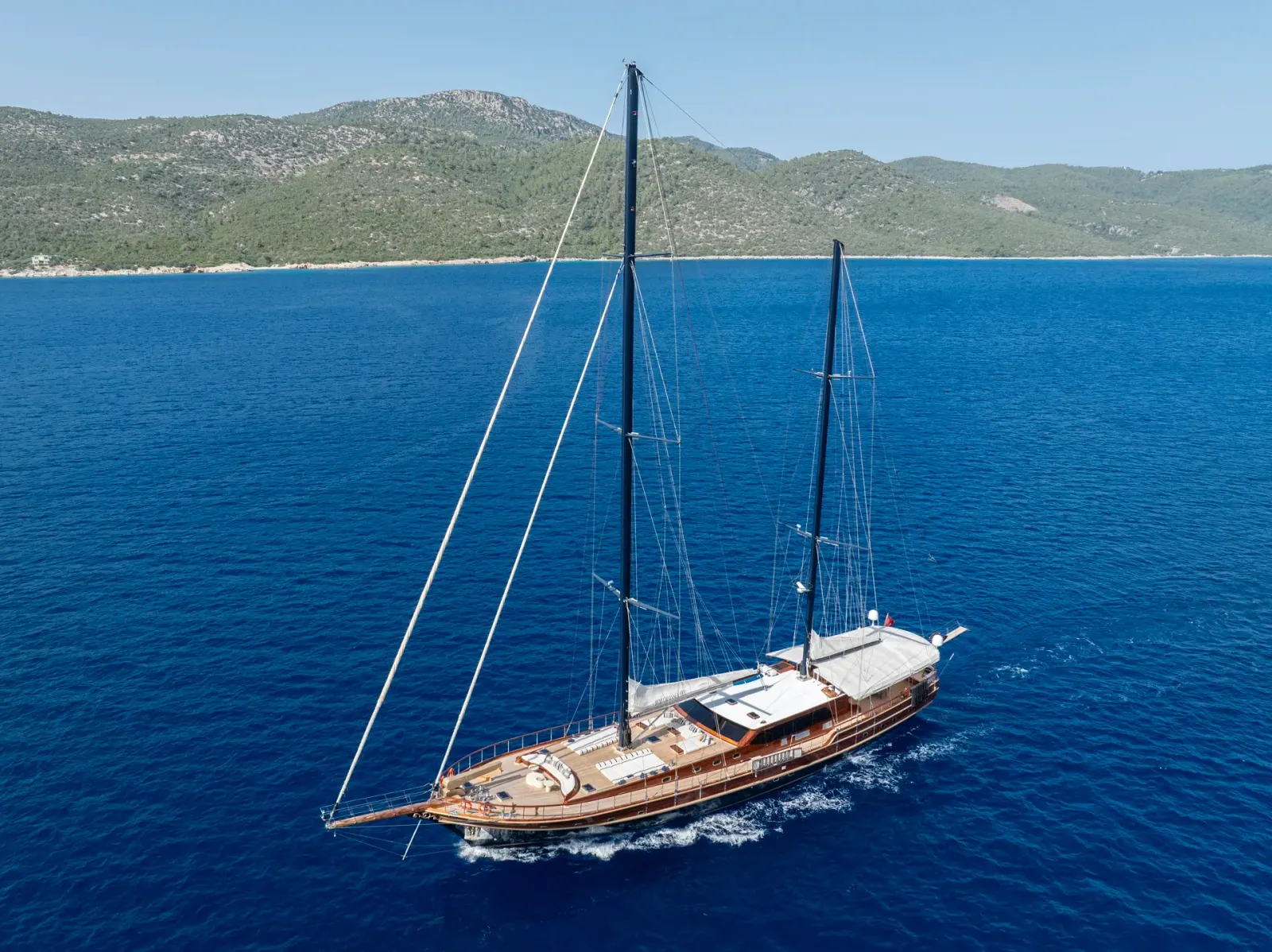 Performance Fee sailing in Bodrum