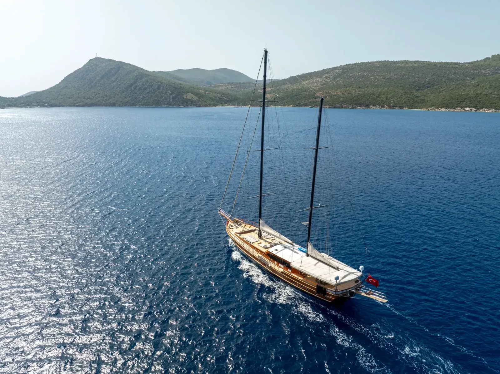 Performance Fee sailing in Bodrum