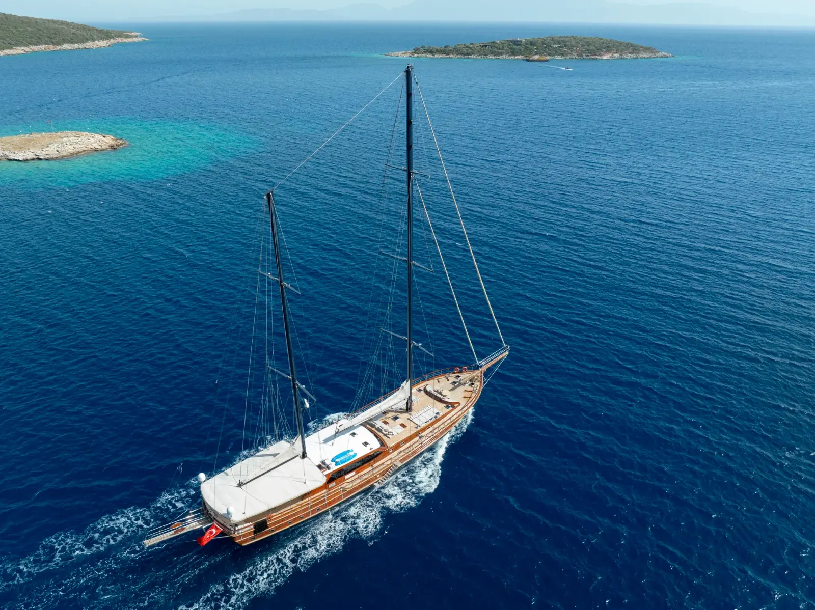 Performance Fee sailing in Bodrum