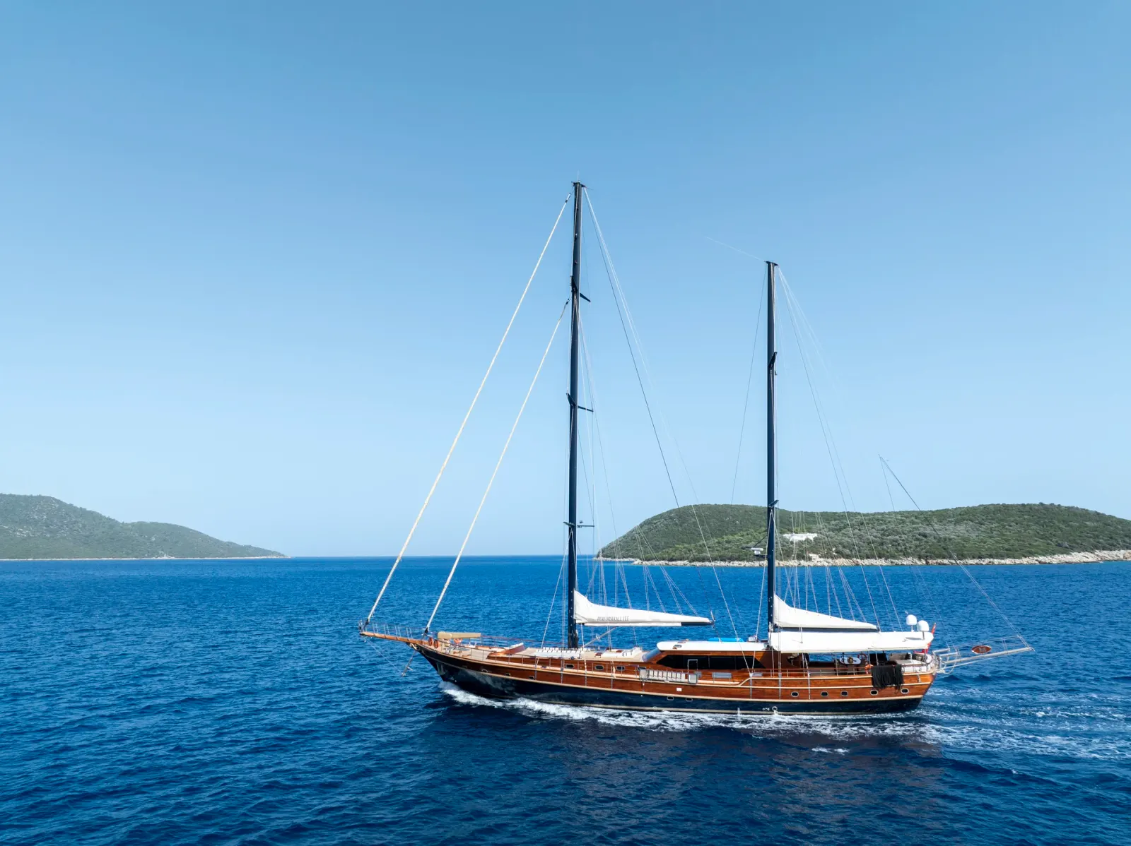Performance Fee sailing in Bodrum