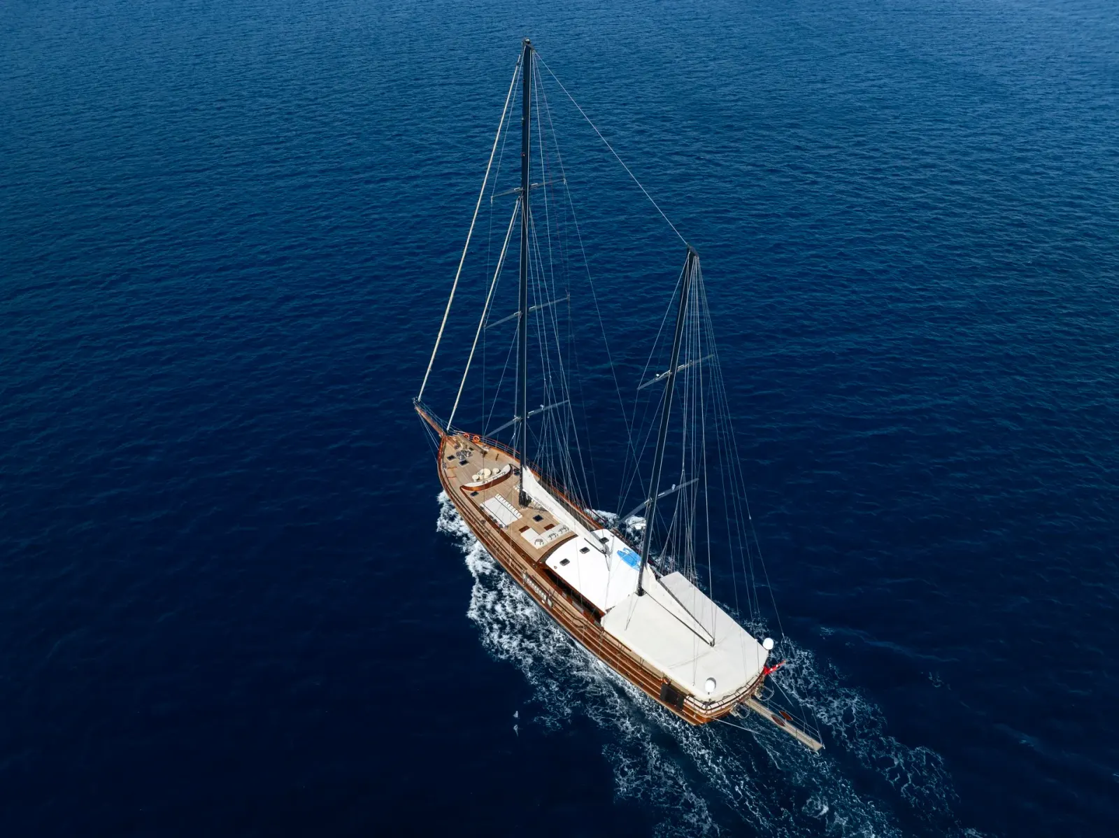Performance Fee sailing in Bodrum