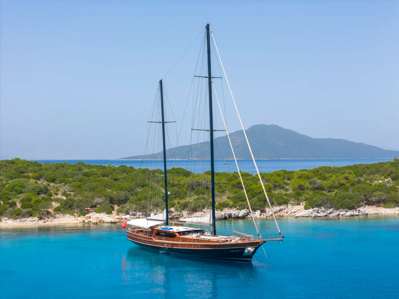 Performance Fee sailing in Bodrum