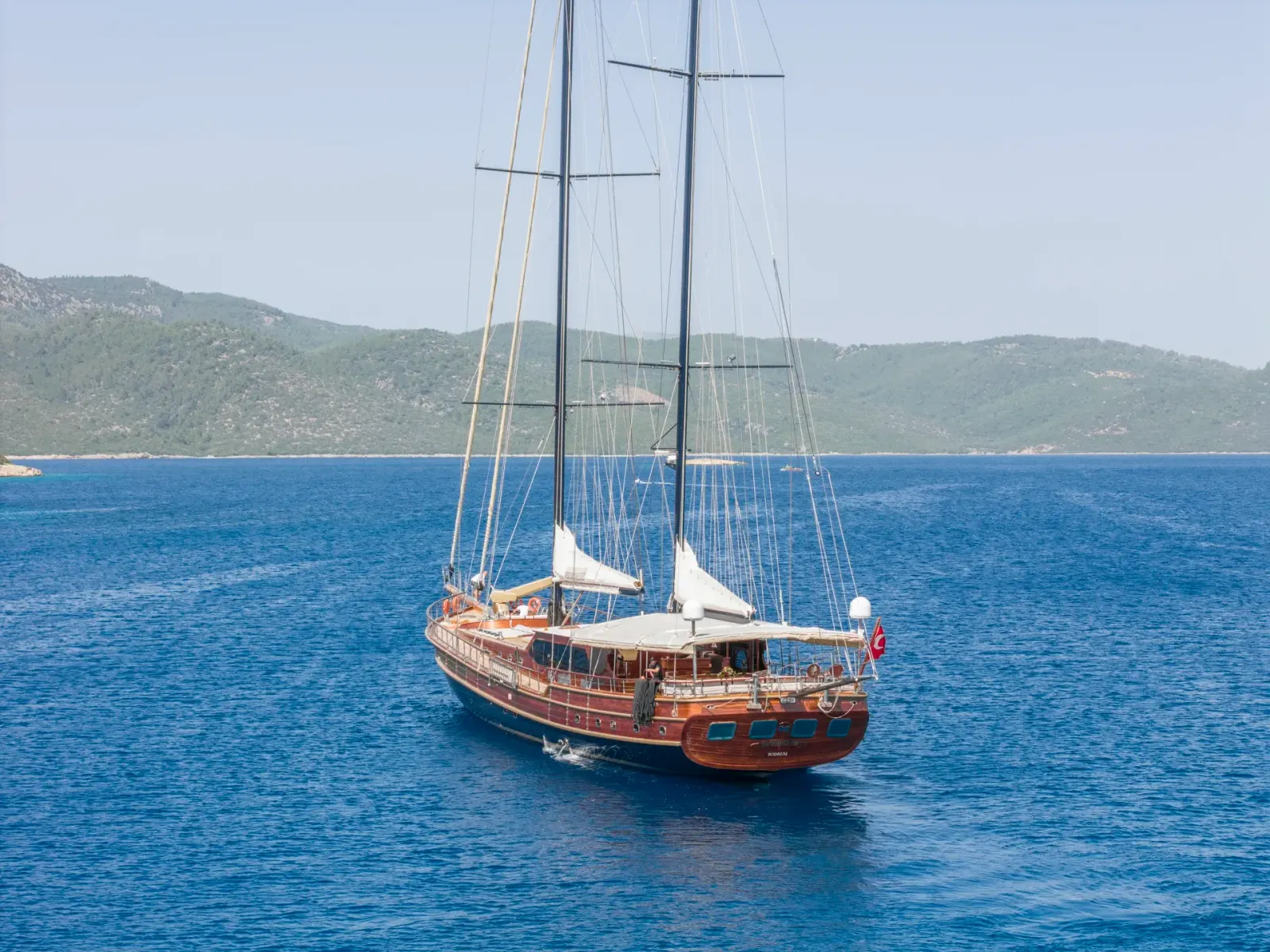 Performance Fee sailing in Bodrum