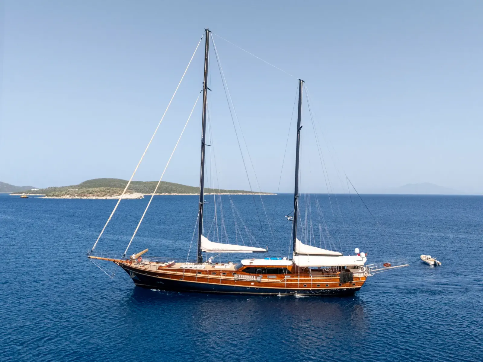 Performance Fee sailing in Bodrum