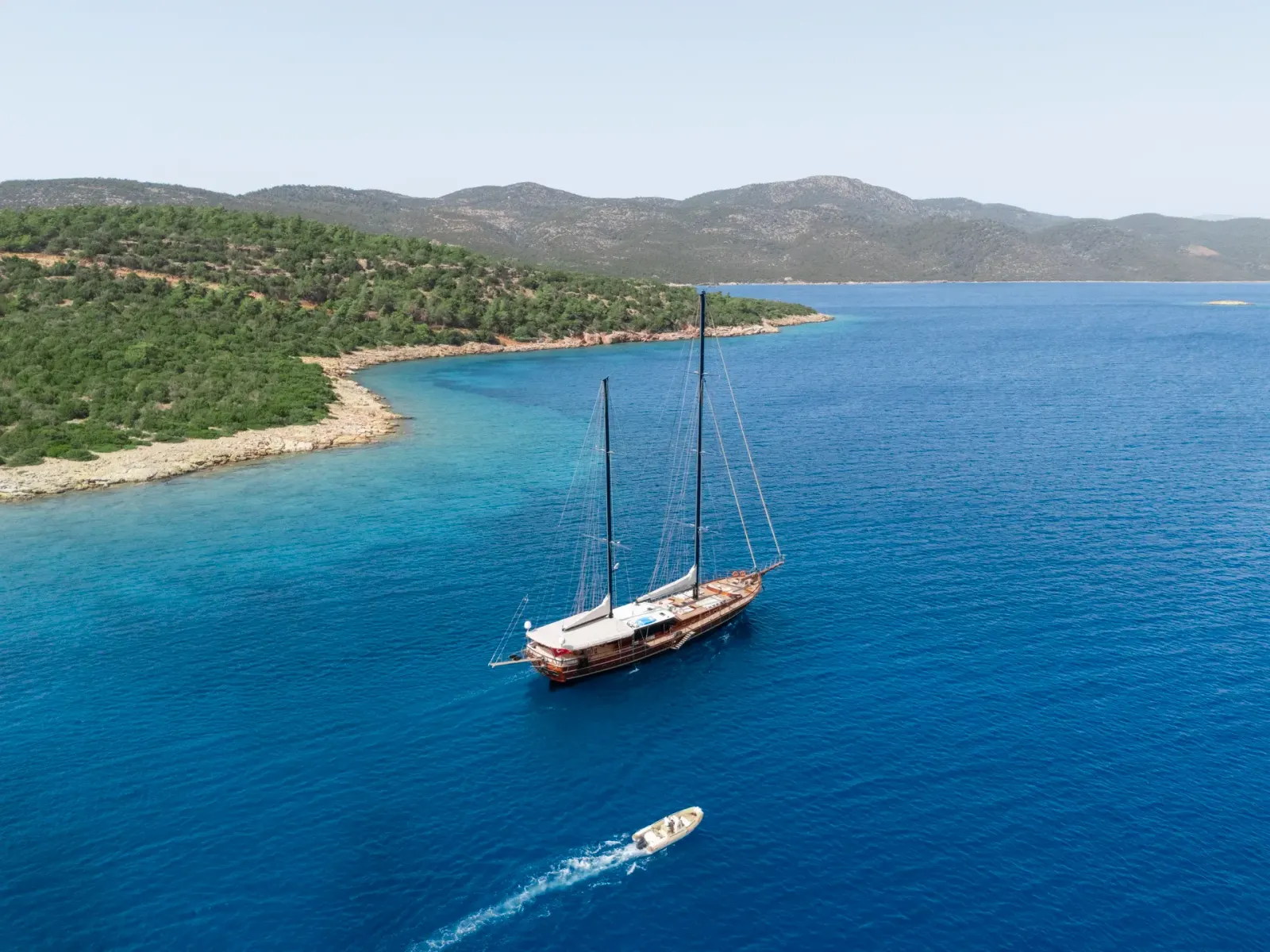 Performance Fee sailing in Bodrum