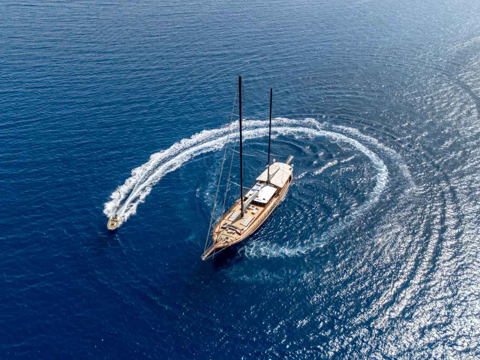 Performance Fee sailing in Bodrum