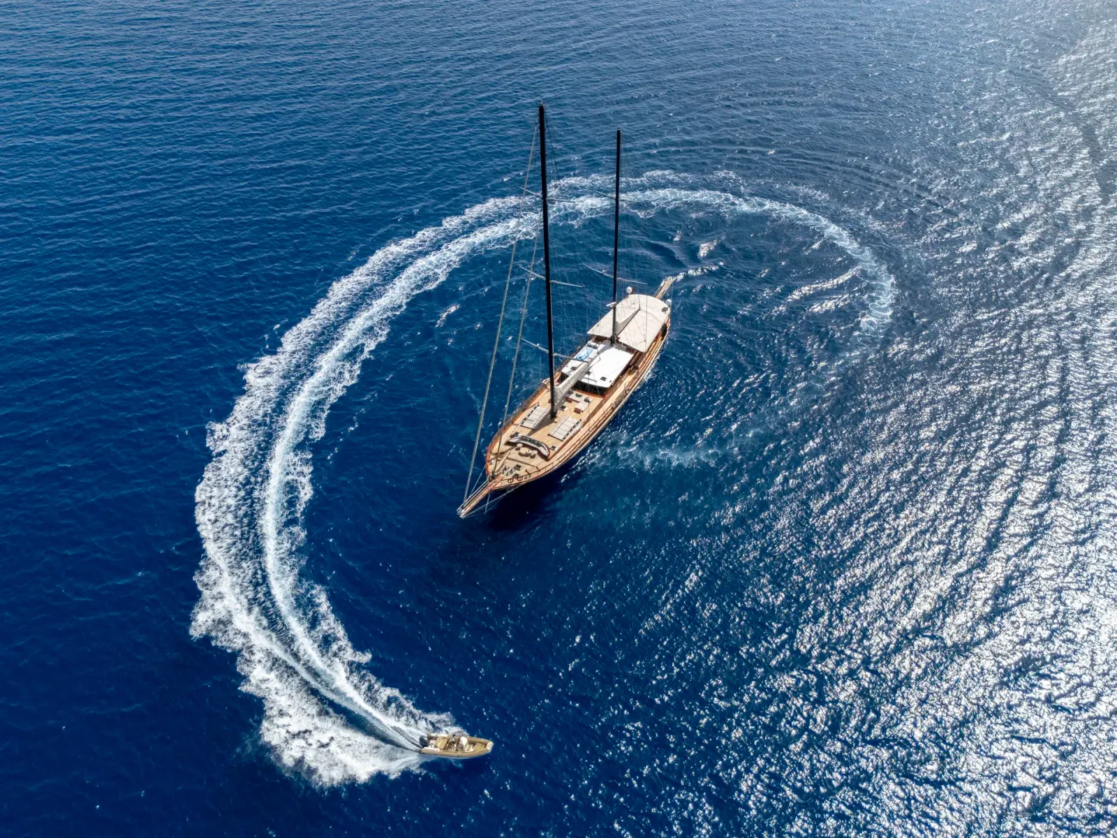 Performance Fee sailing in Bodrum