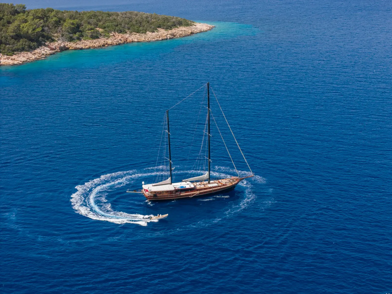 Performance Fee sailing in Bodrum