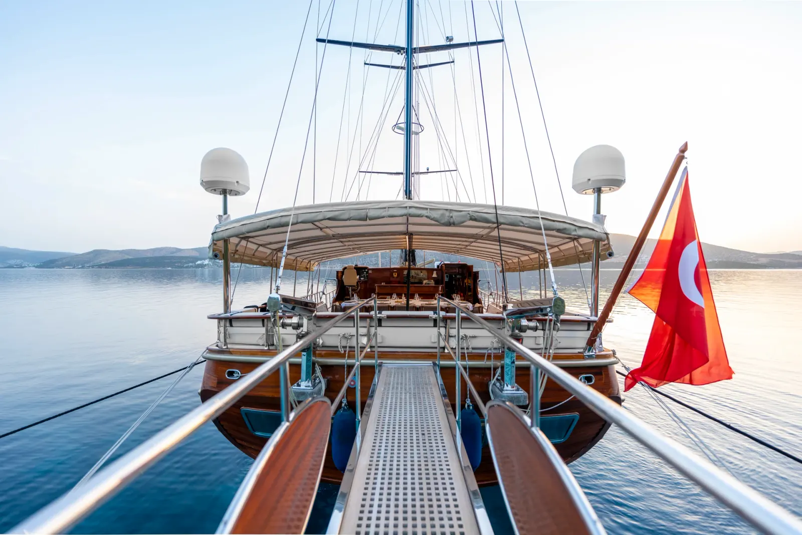 Performance Fee sailing in Bodrum