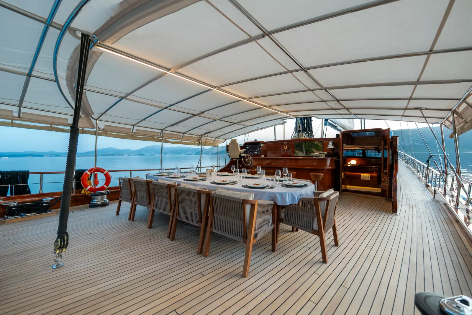 Performance Fee sailing in Bodrum