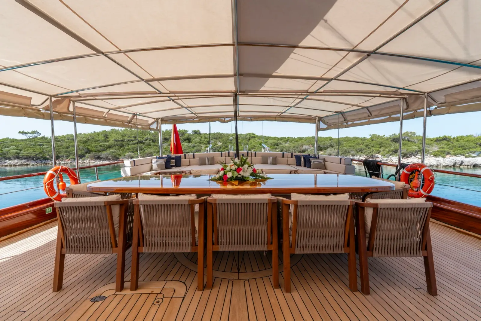 Performance Fee sailing in Bodrum