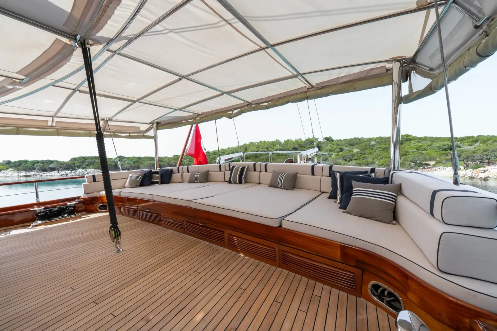 Performance Fee sailing in Bodrum