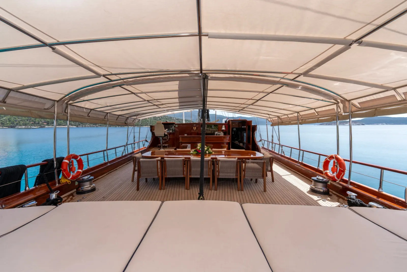 Performance Fee sailing in Bodrum