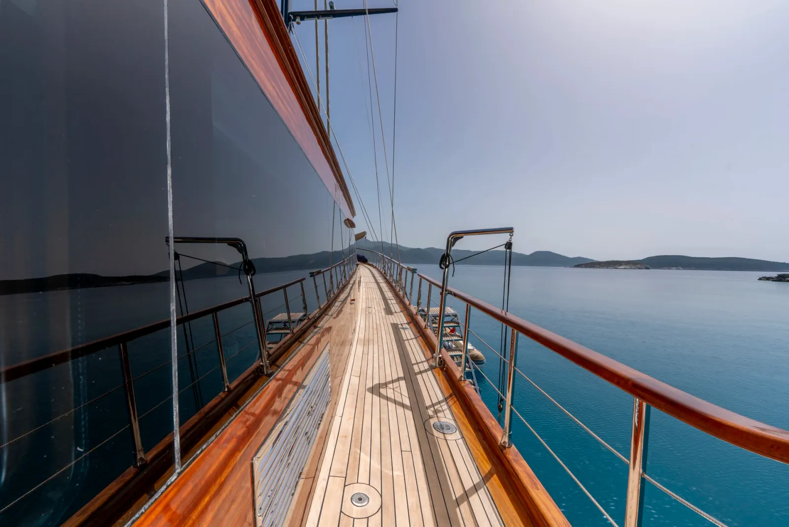 Performance Fee sailing in Bodrum