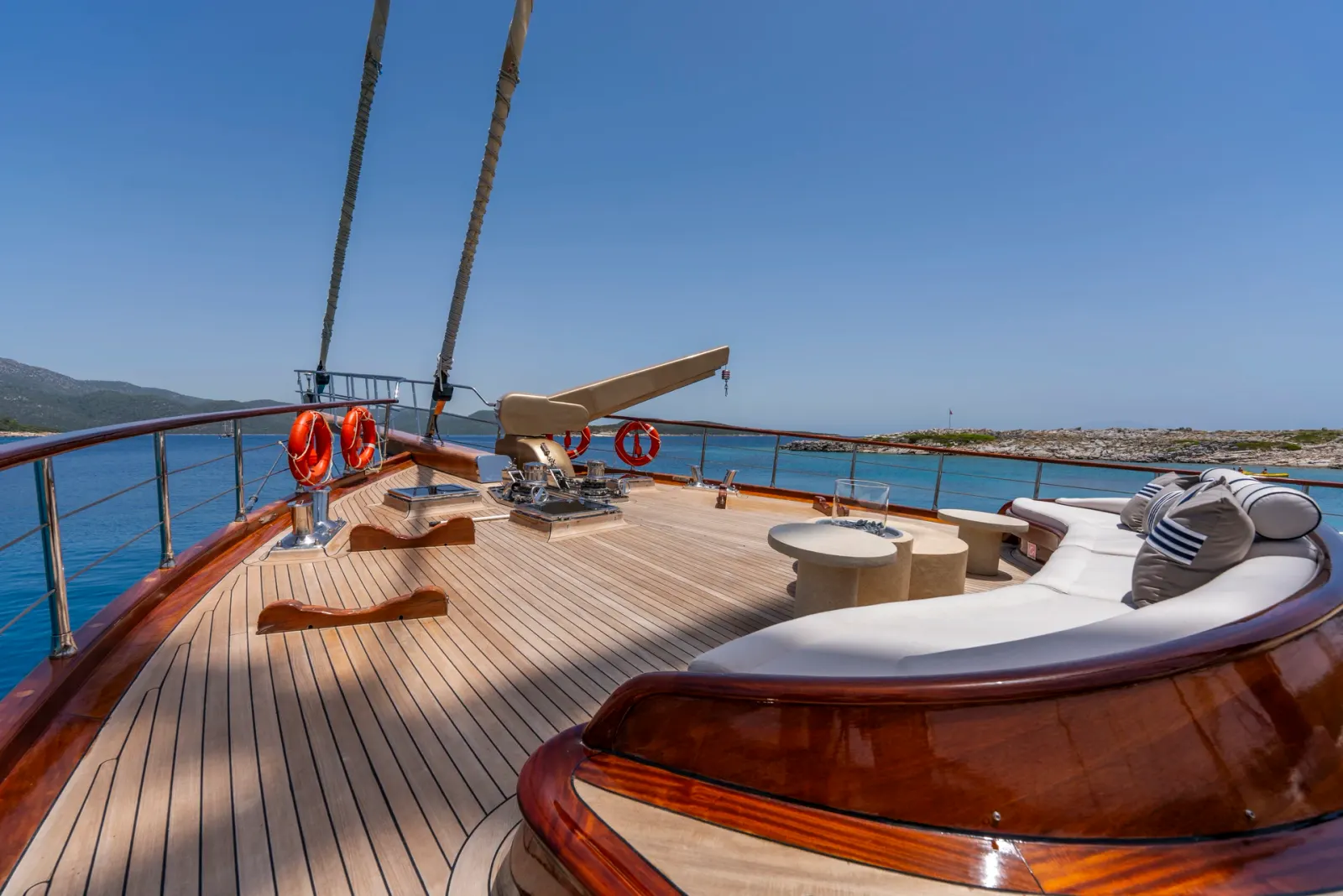 Performance Fee sailing in Bodrum