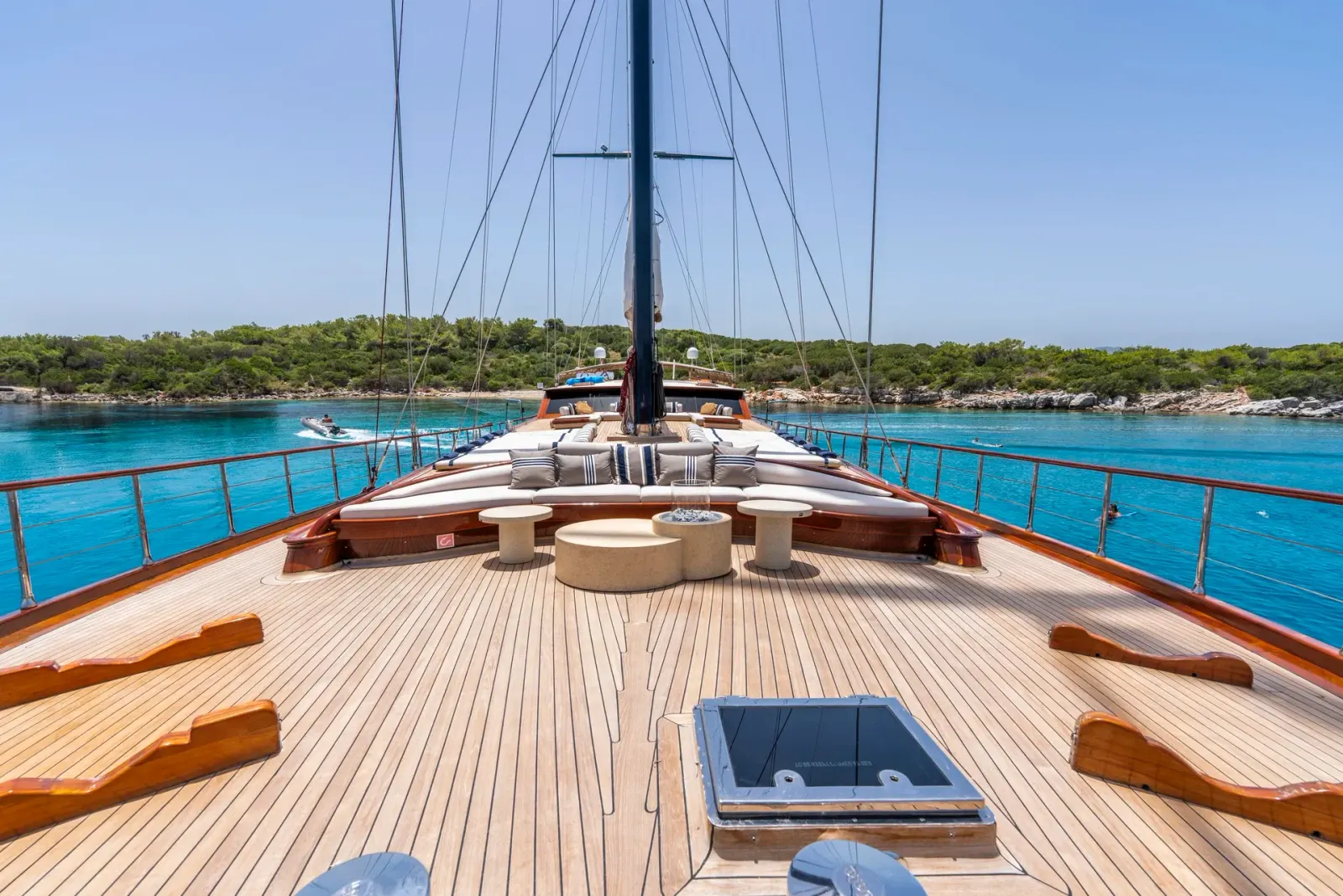 Performance Fee sailing in Bodrum