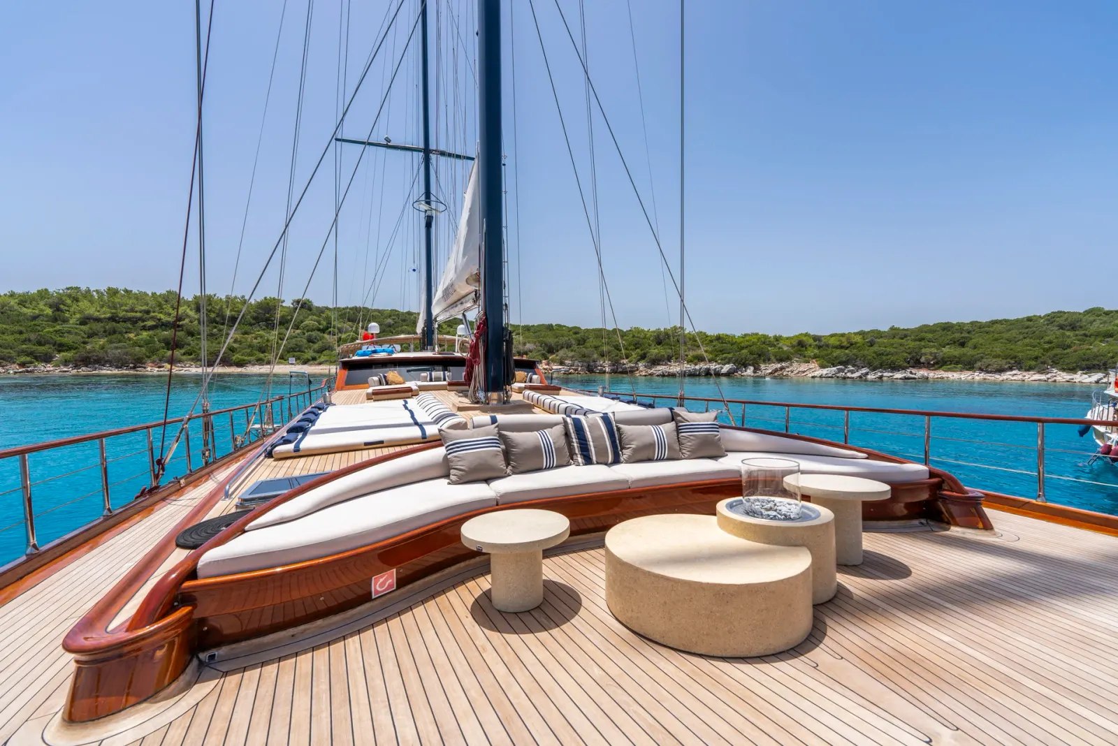 Performance Fee sailing in Bodrum