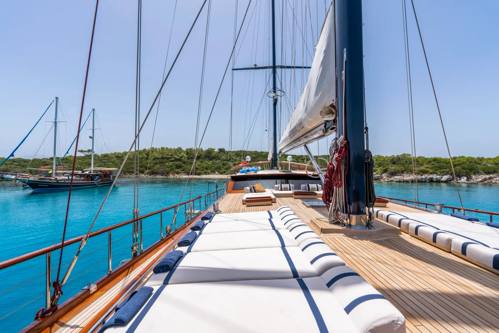 Performance Fee sailing in Bodrum