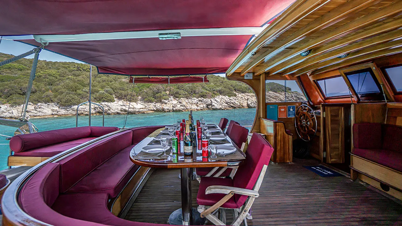 Sunrise sailing in Bodrum