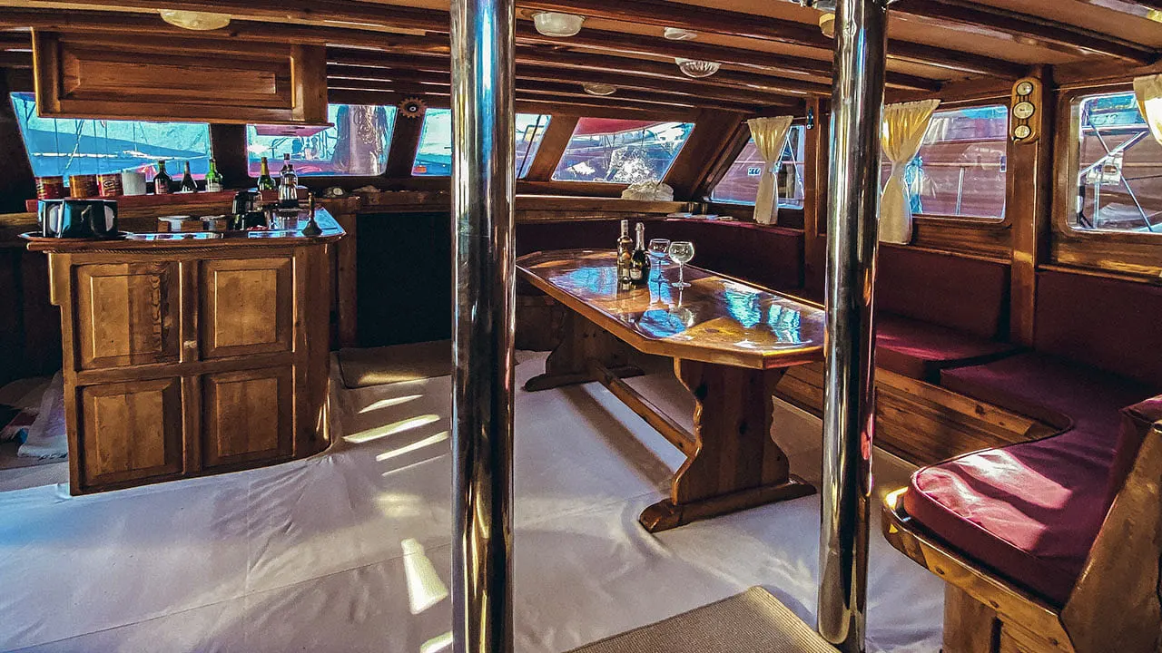 Sunrise sailing in Bodrum
