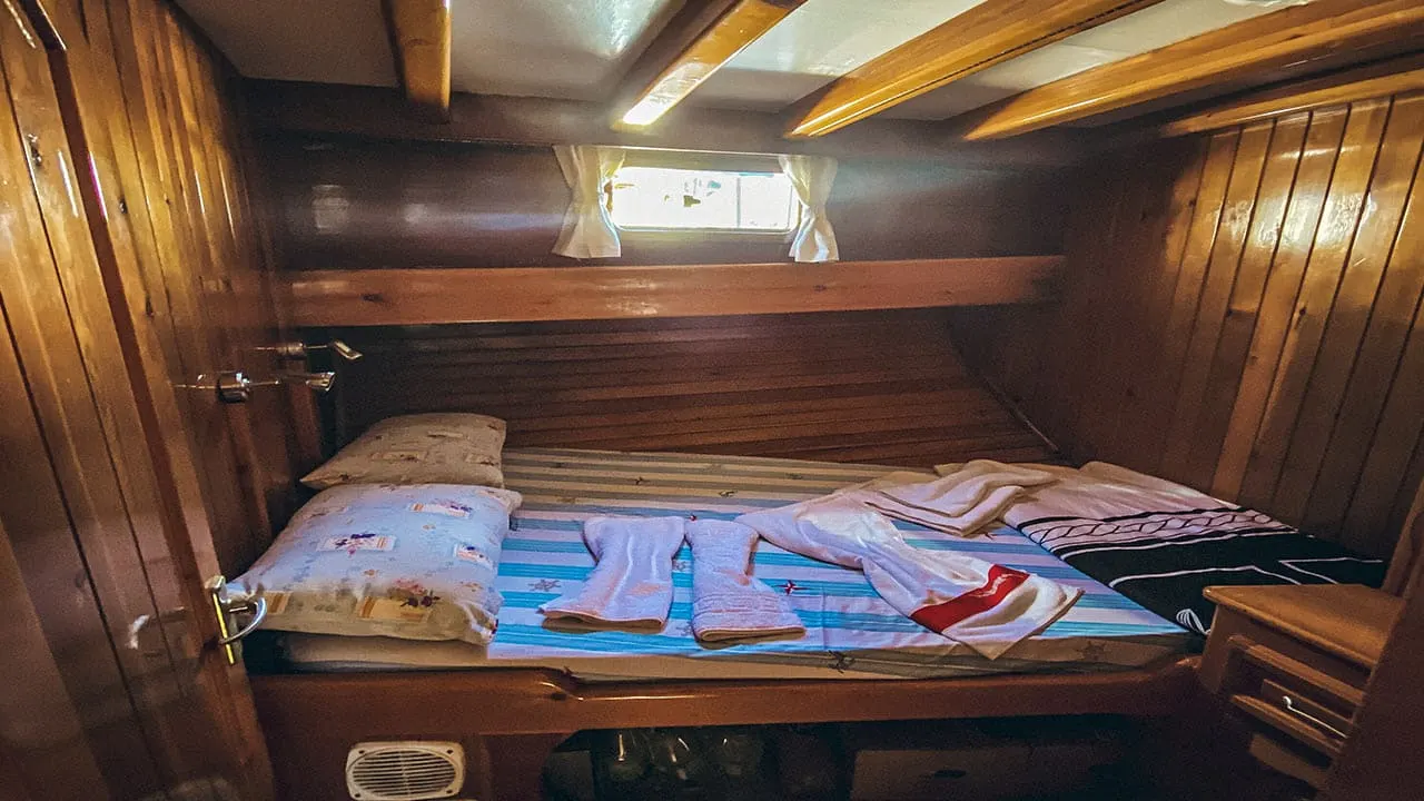 Sunrise sailing in Bodrum