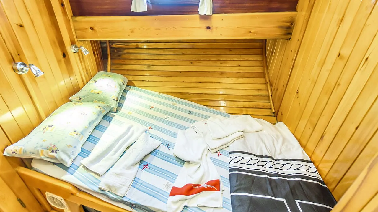 Sunrise sailing in Bodrum