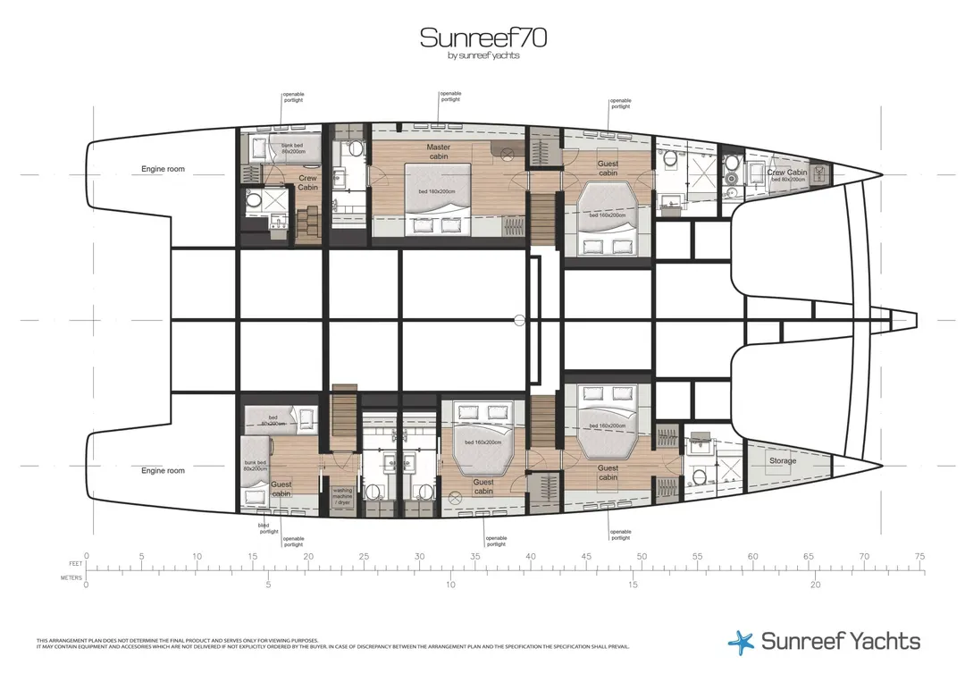 Yacht Layout 1